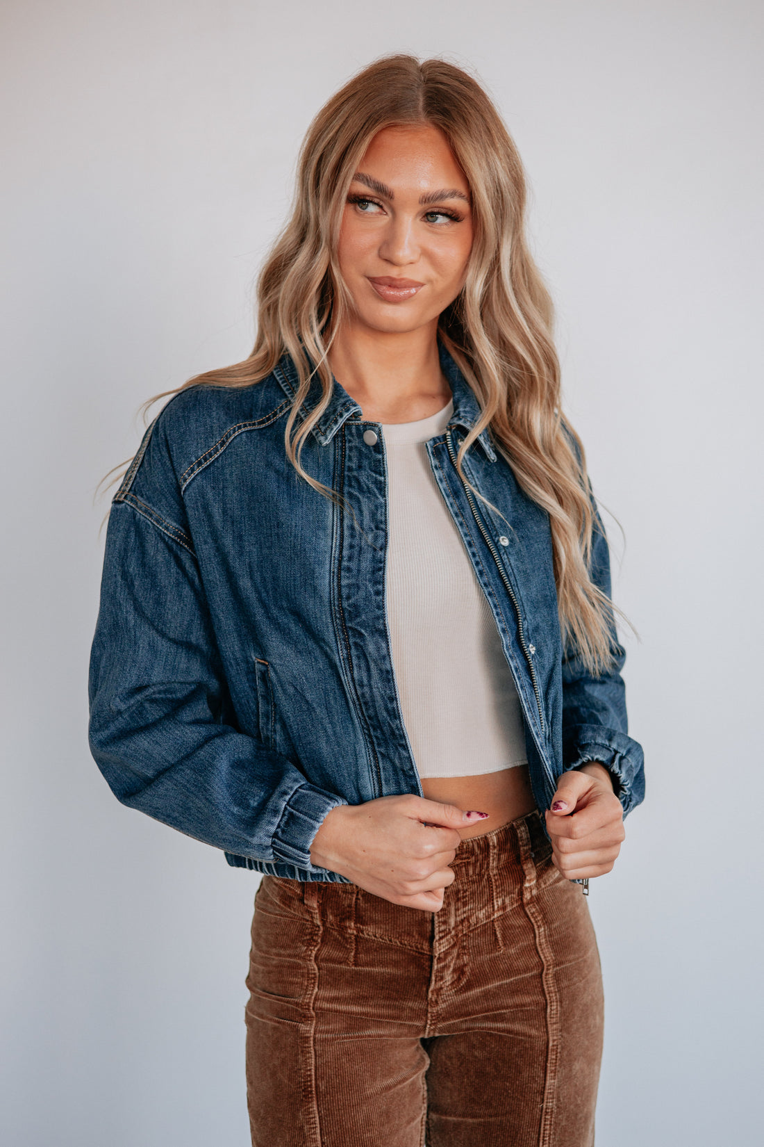 Roxane Risen Denim Jacket
