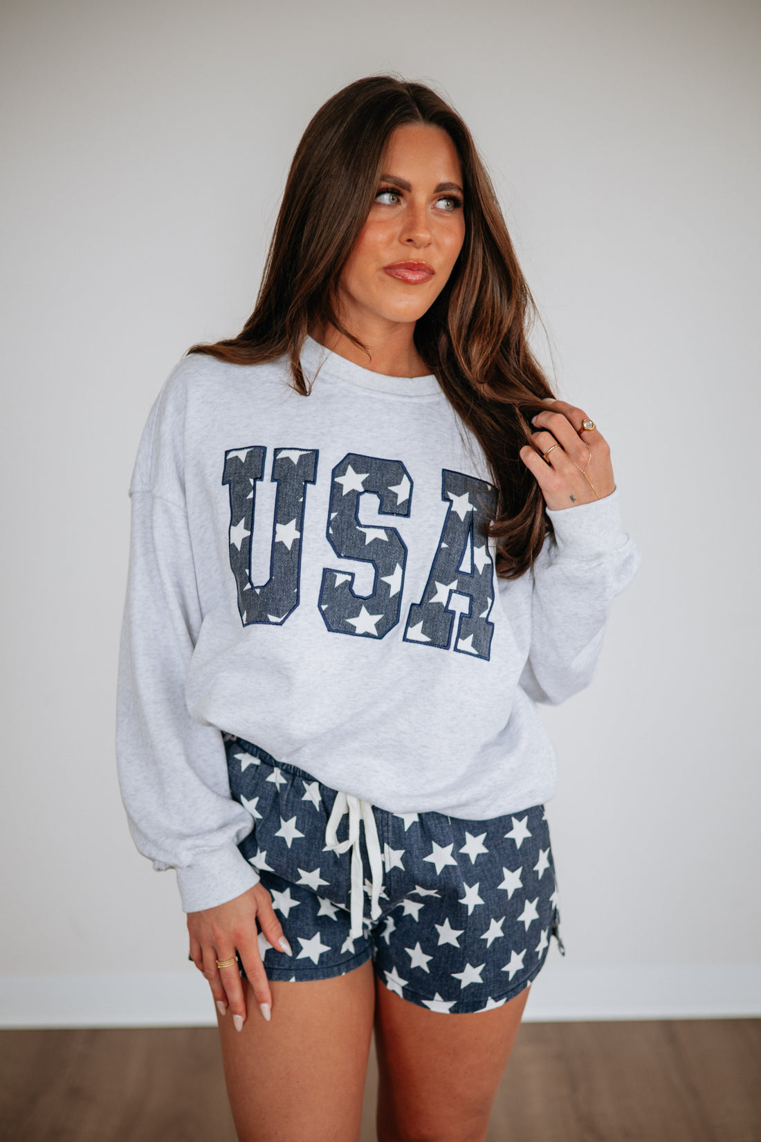 Cozy in the USA Sweatshirt
