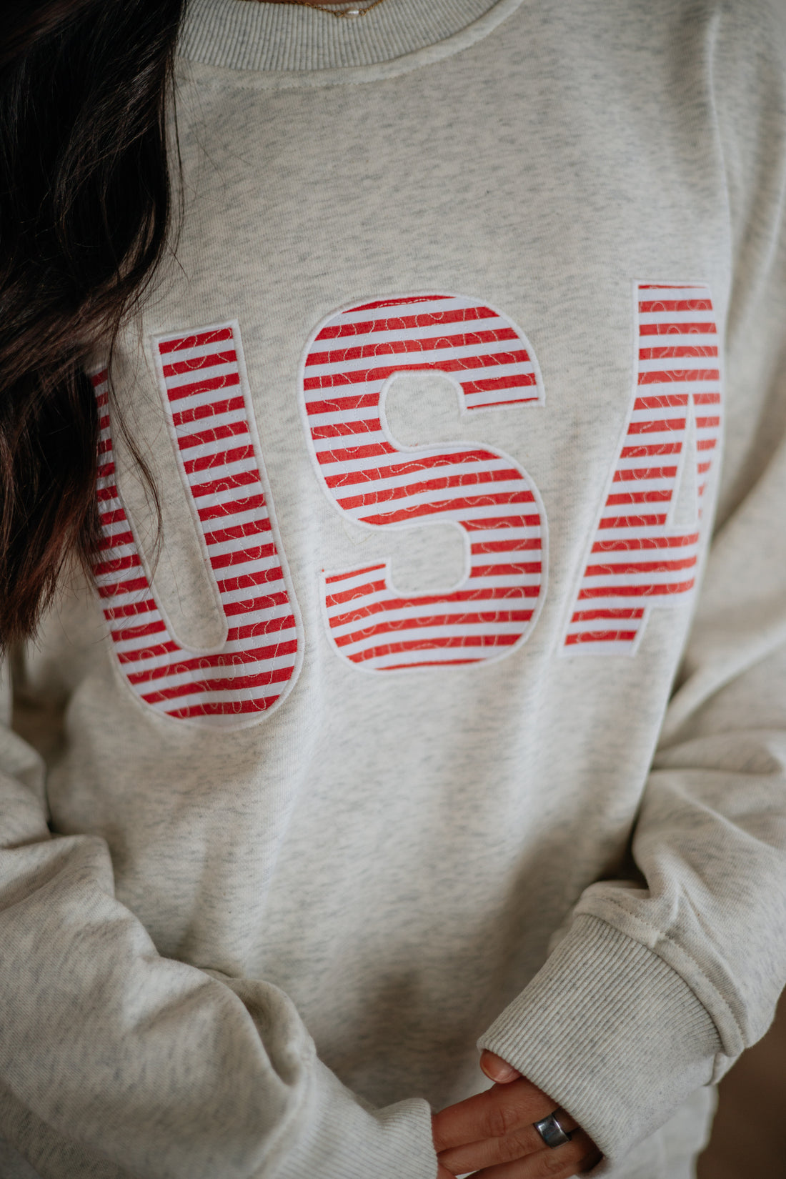 USA All Day Sweatshirt