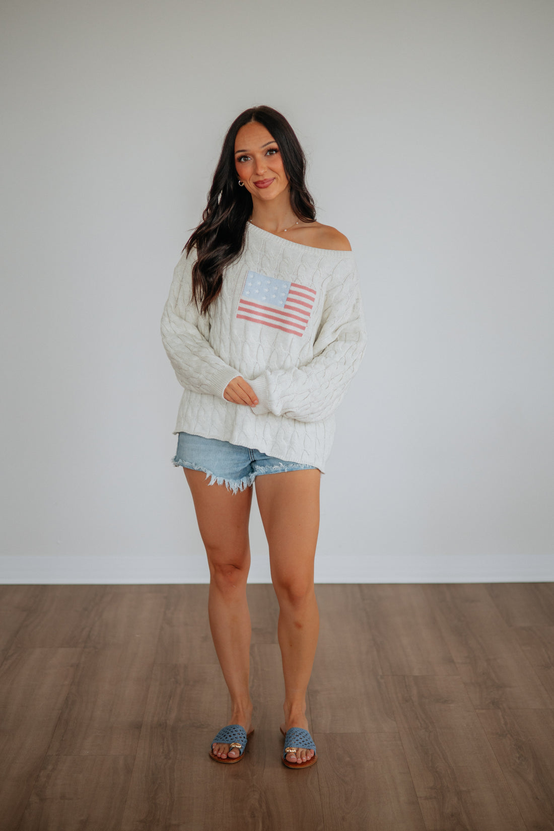 Sweet Liberty Sweater