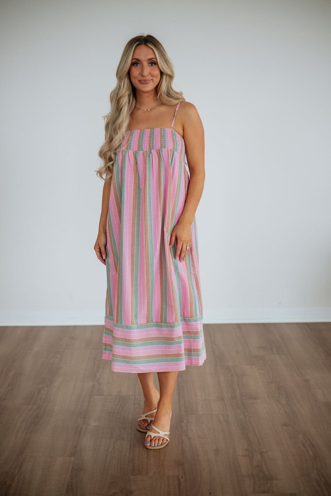 Allura Midi Dress