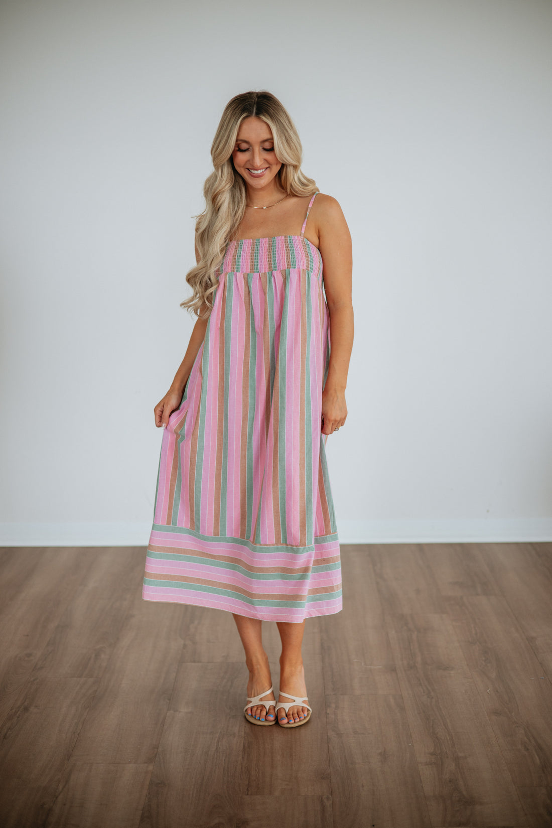 Allura Midi Dress