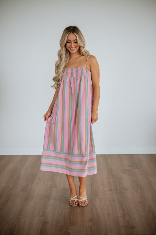 Allura Midi Dress