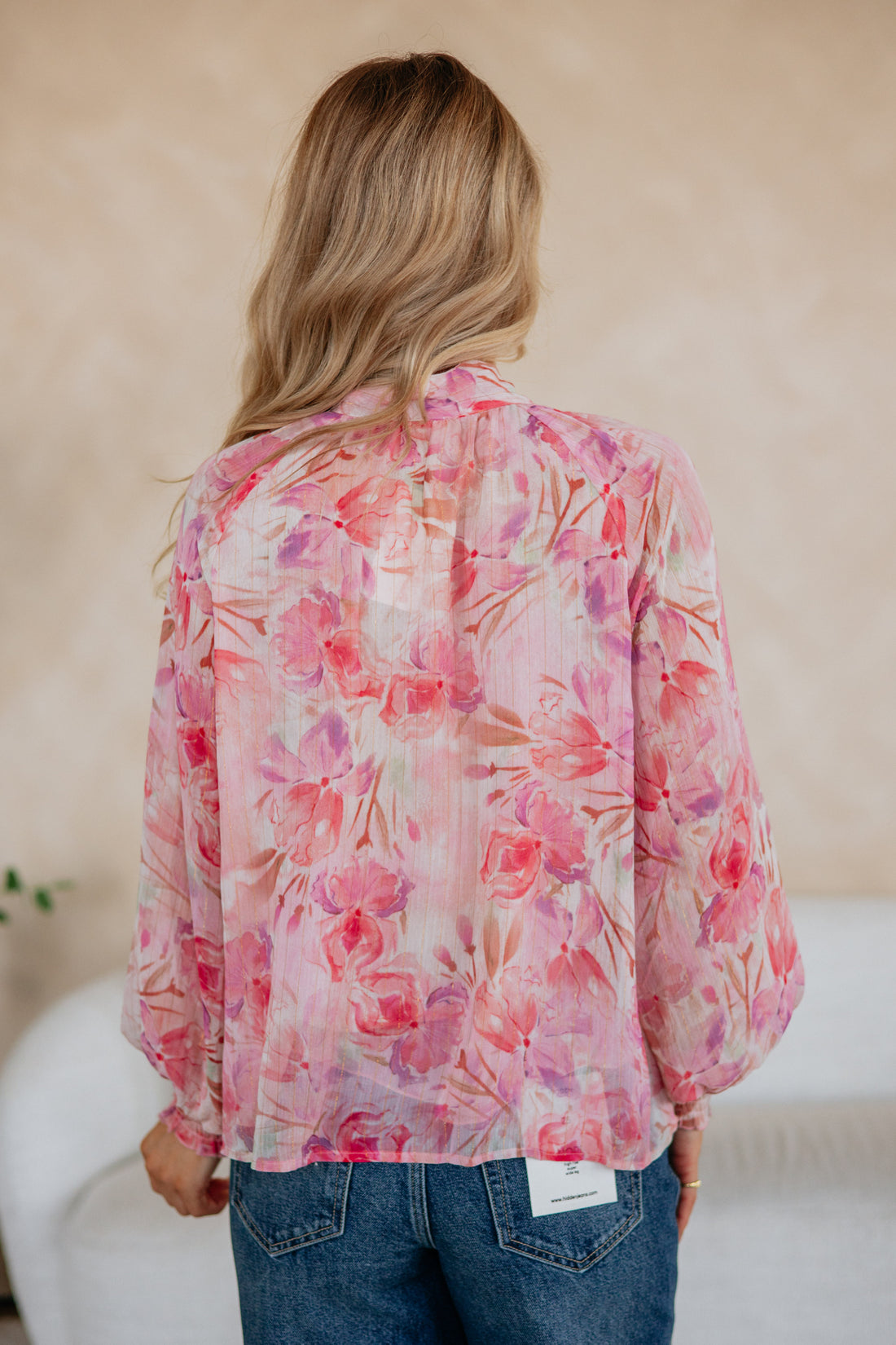 Annaliese Floral Blouse