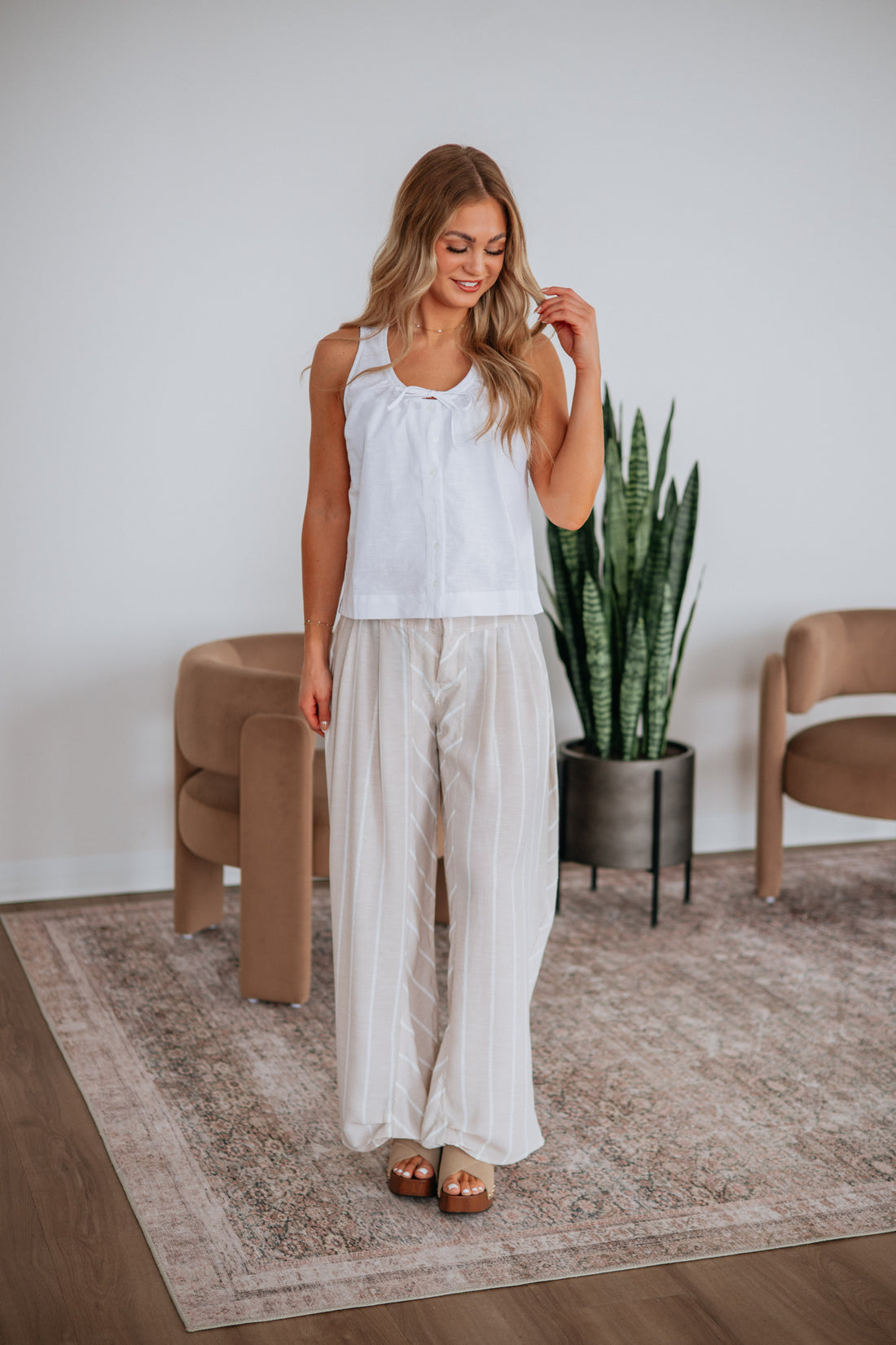 Elayna Linen Pants
