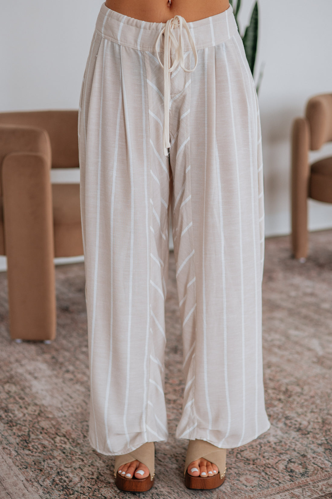 Elayna Linen Pants