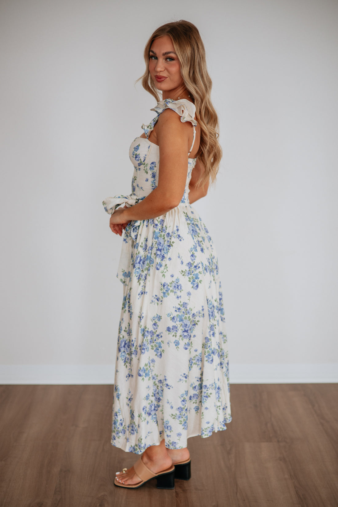 Rowena Floral Dress