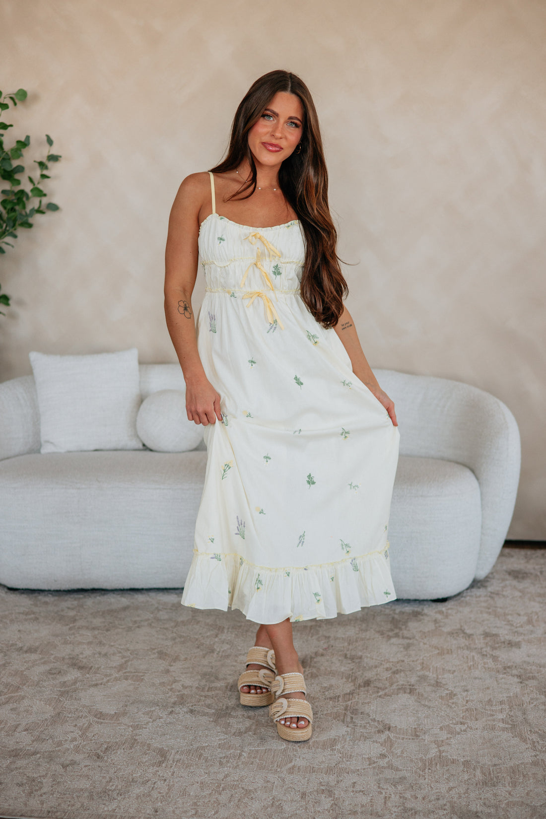 Irene Midi Dress