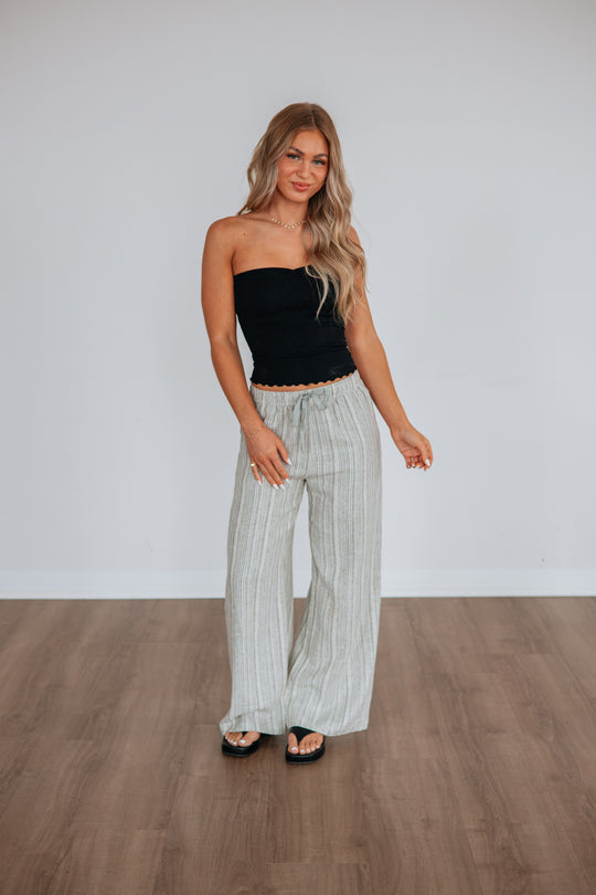 Kieran Striped Pants