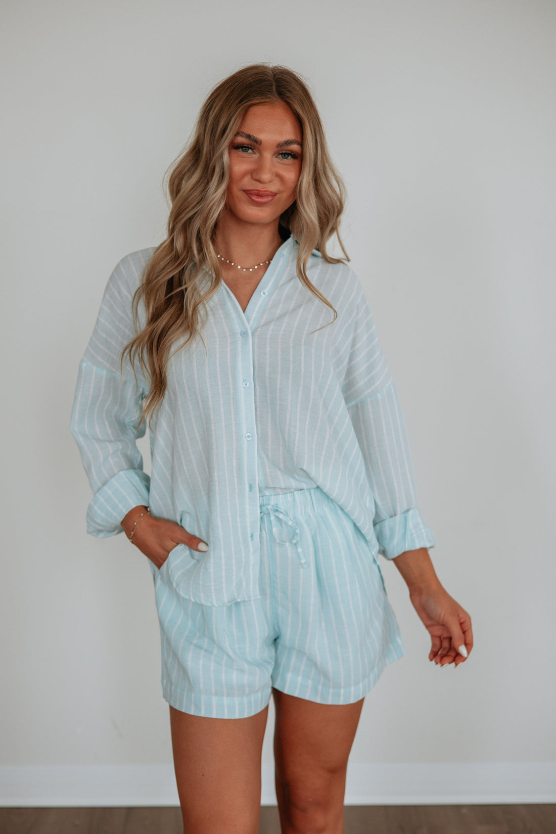 Briarly Striped Shorts