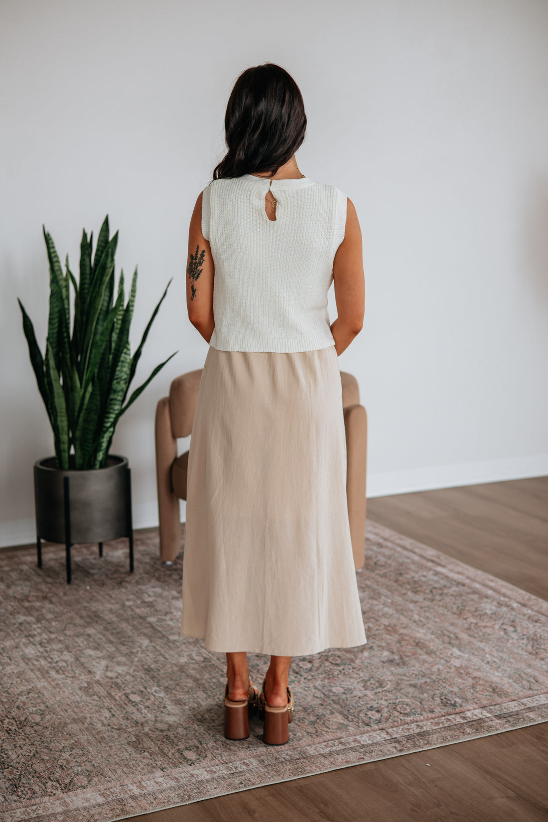 Cali Contrast Dress