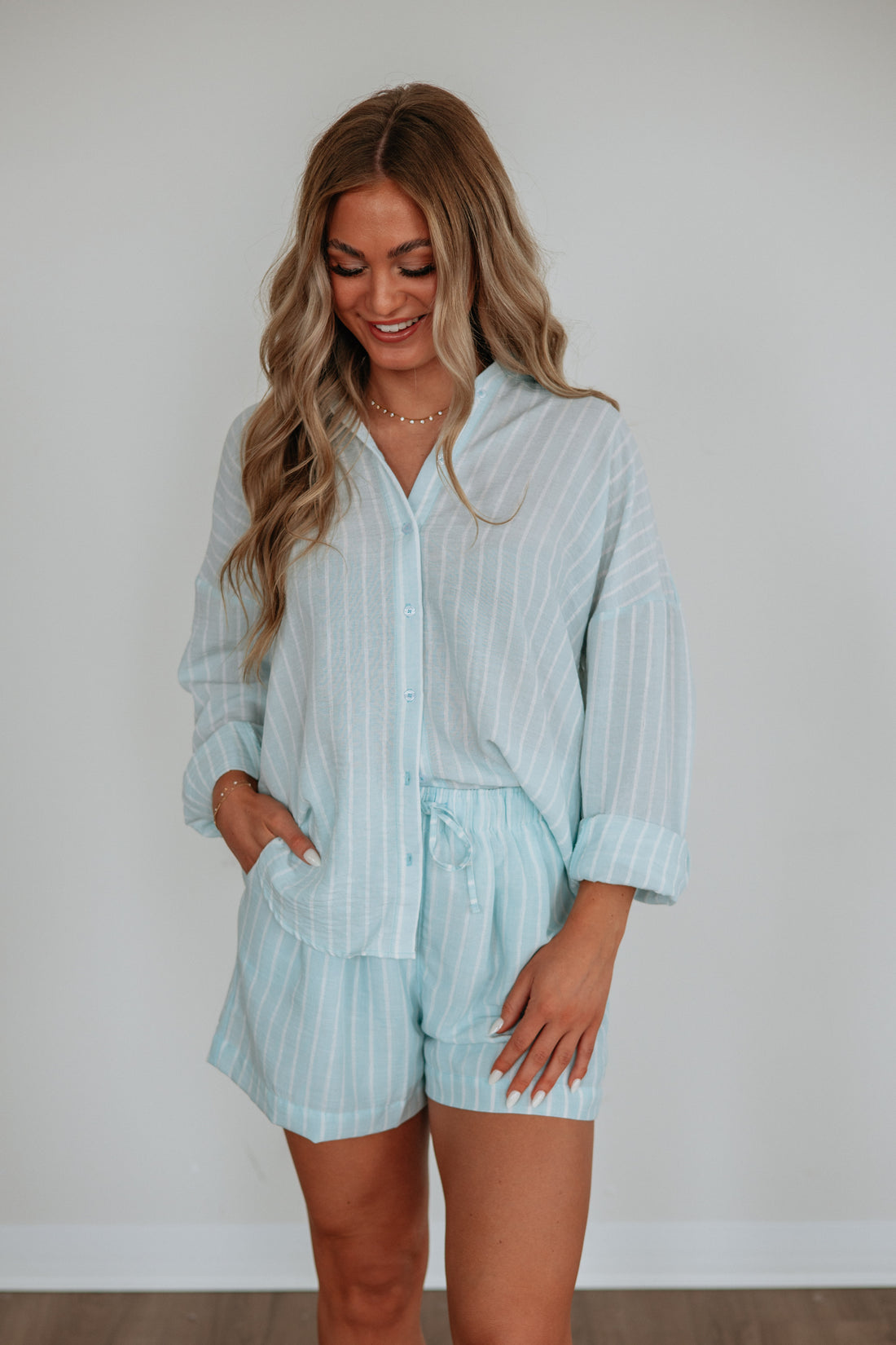 Briarly Striped Shorts