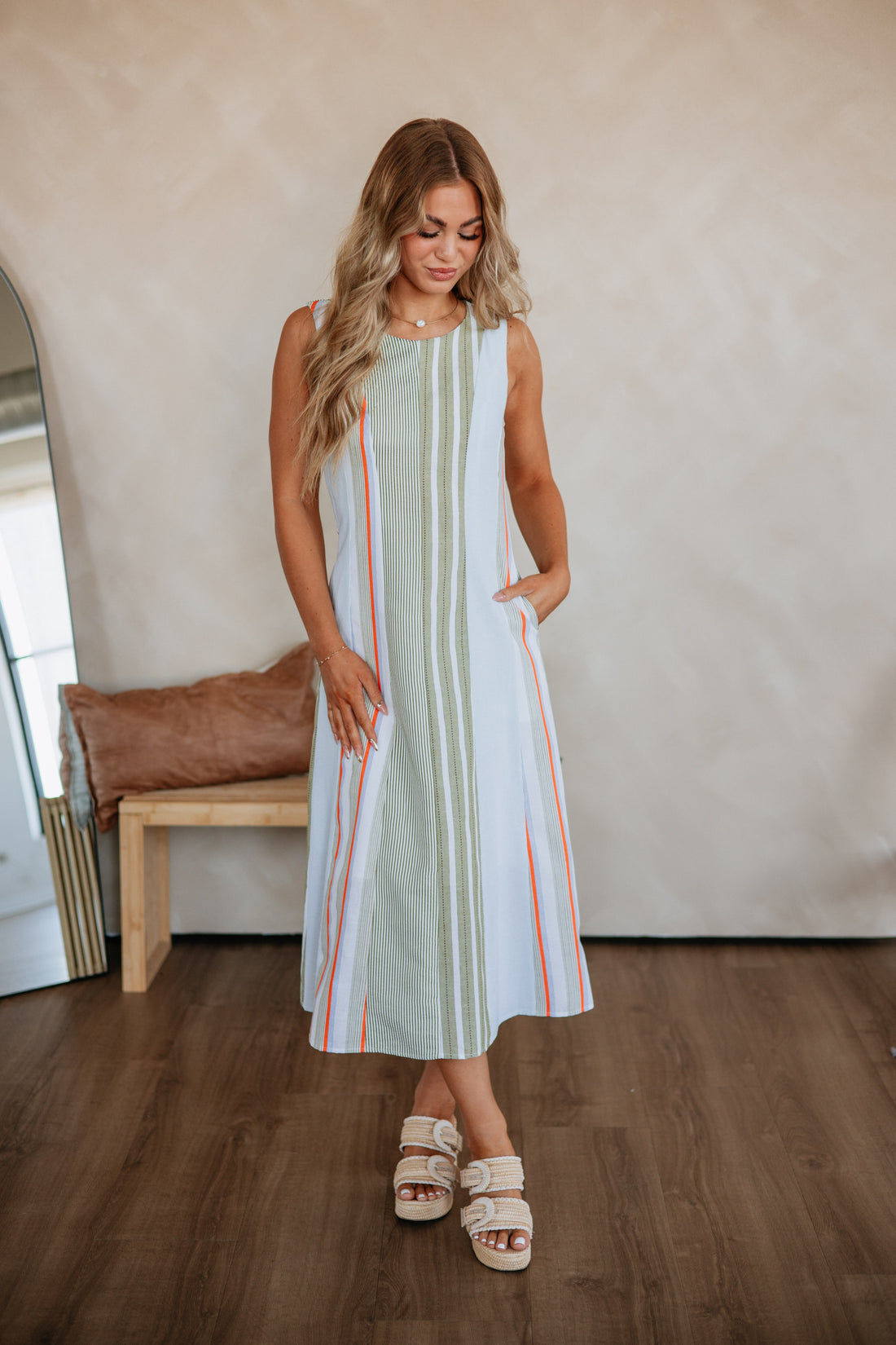 Sherry Midi Dress
