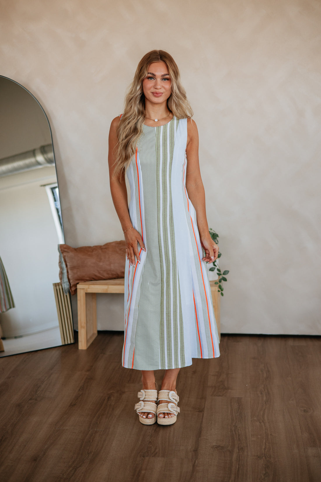 Sherry Midi Dress