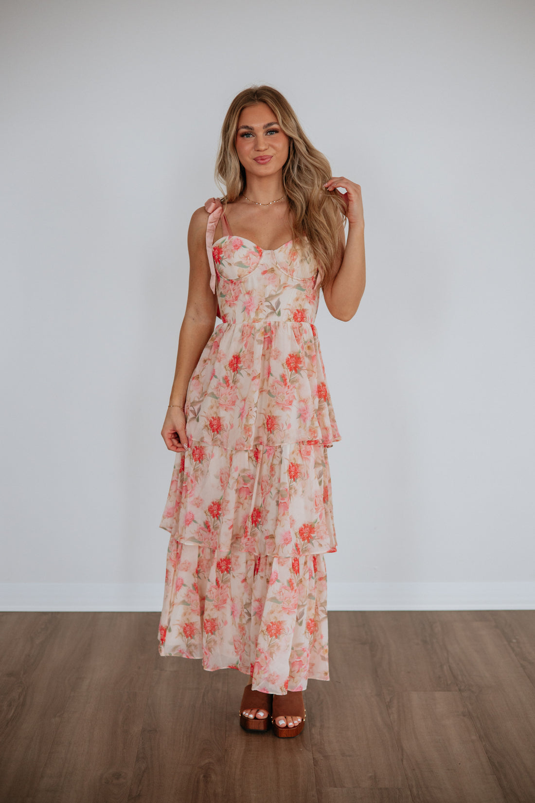 Felicia Floral Dress