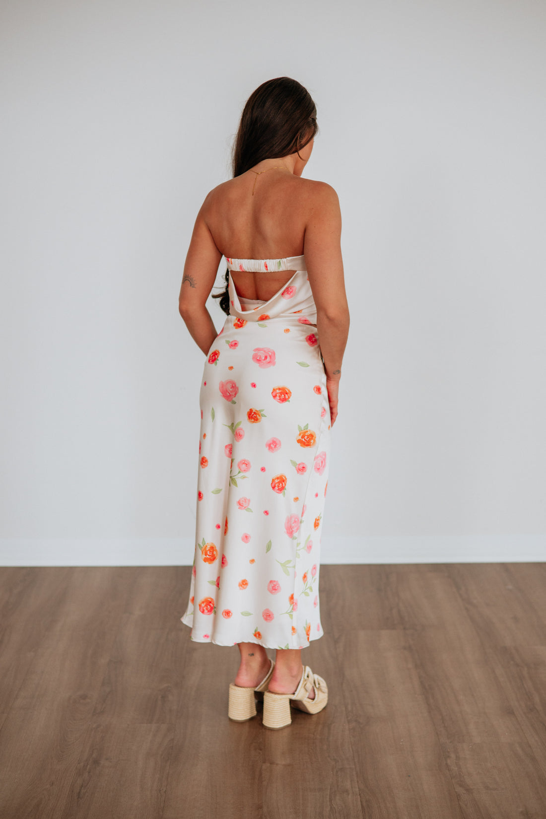Cassidey Floral Skirt
