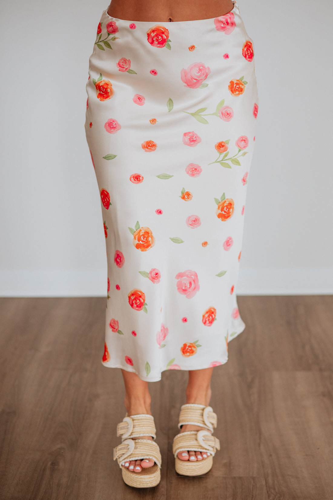 Cassidey Floral Skirt