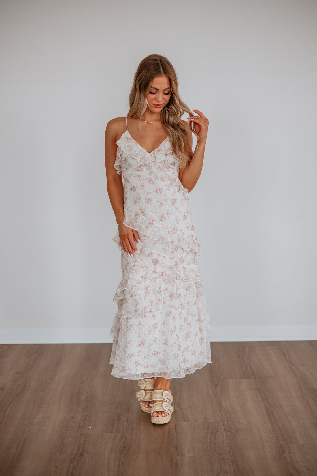 Malonna Floral Dress