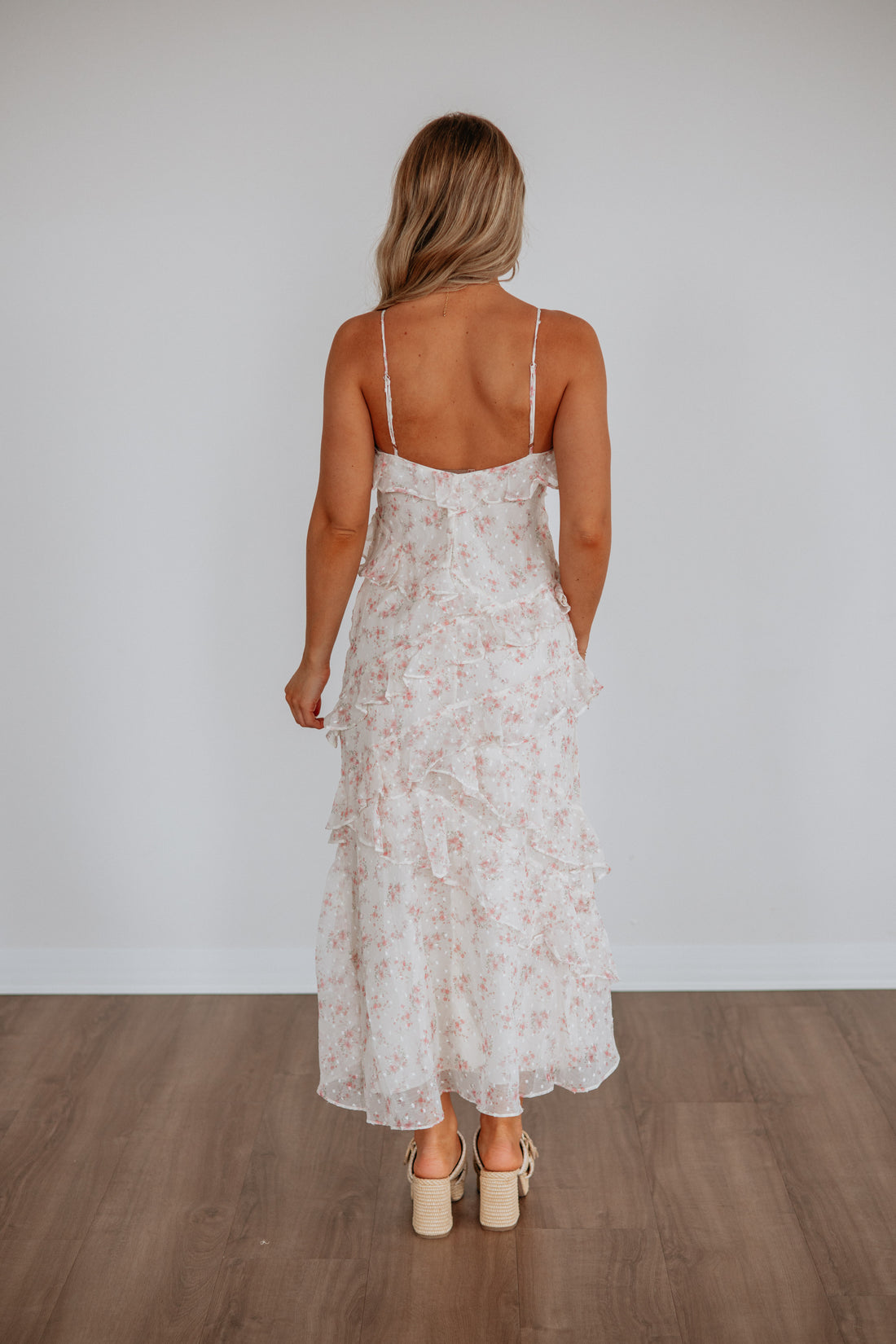 Malonna Floral Dress