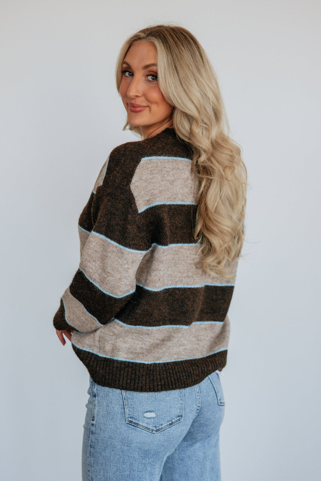 Jylian Striped Sweater