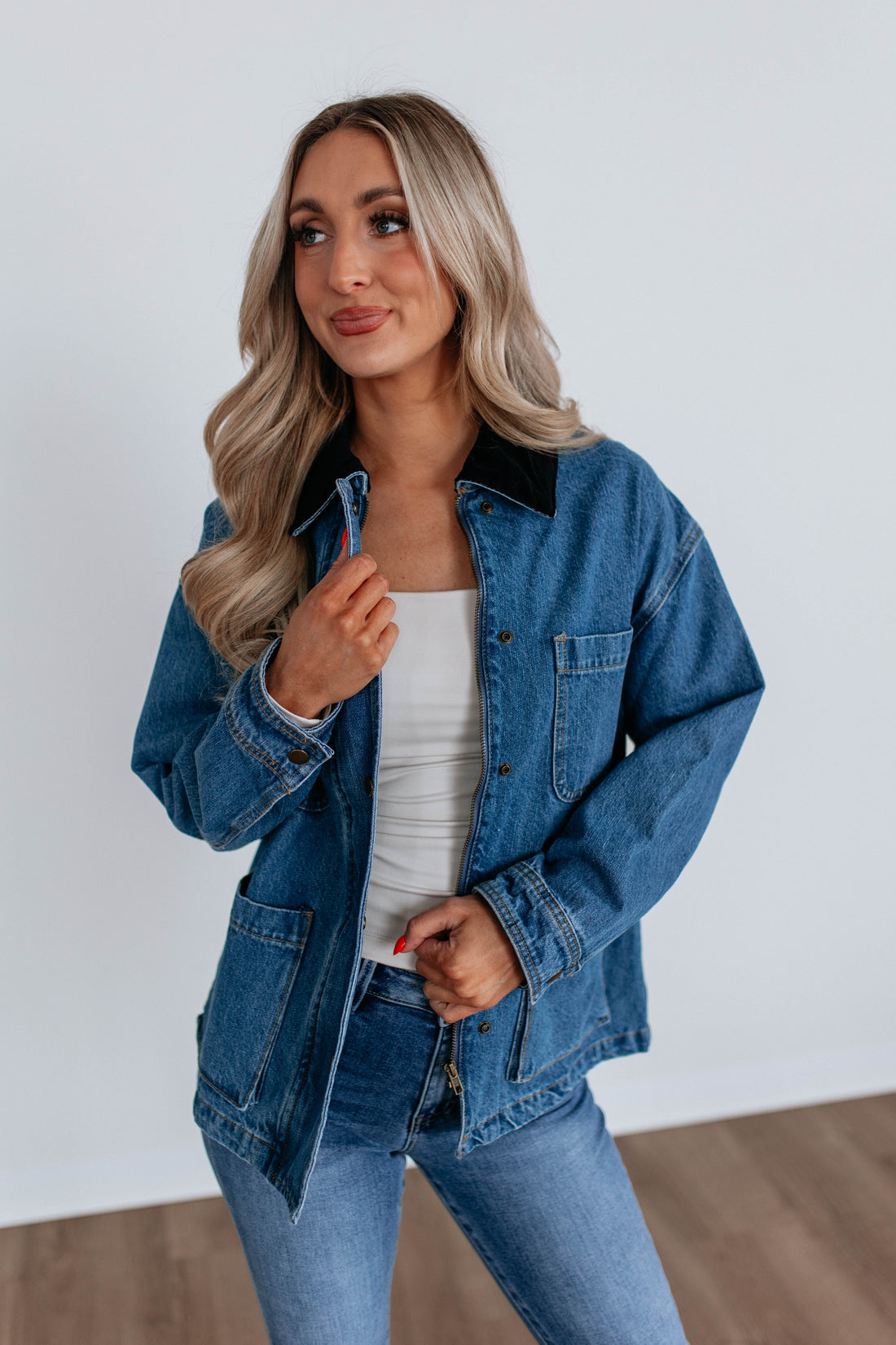 Teah Denim Jacket