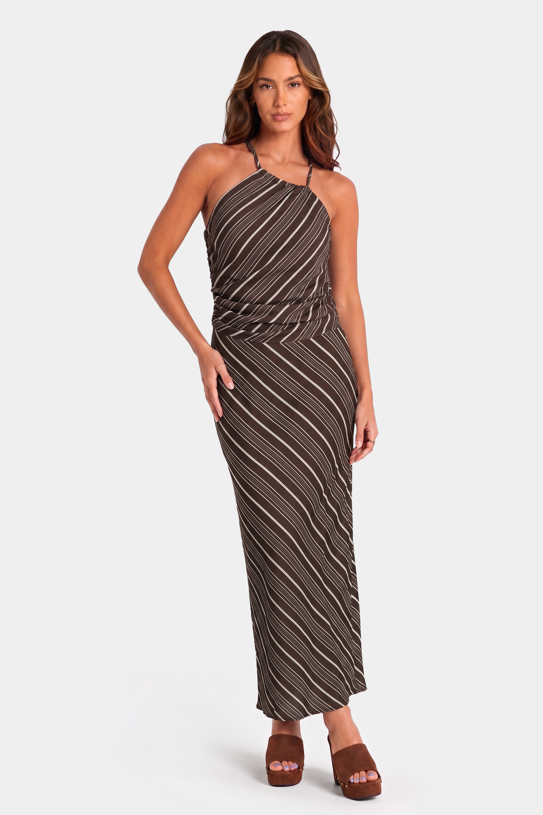 Calliope Striped Dress