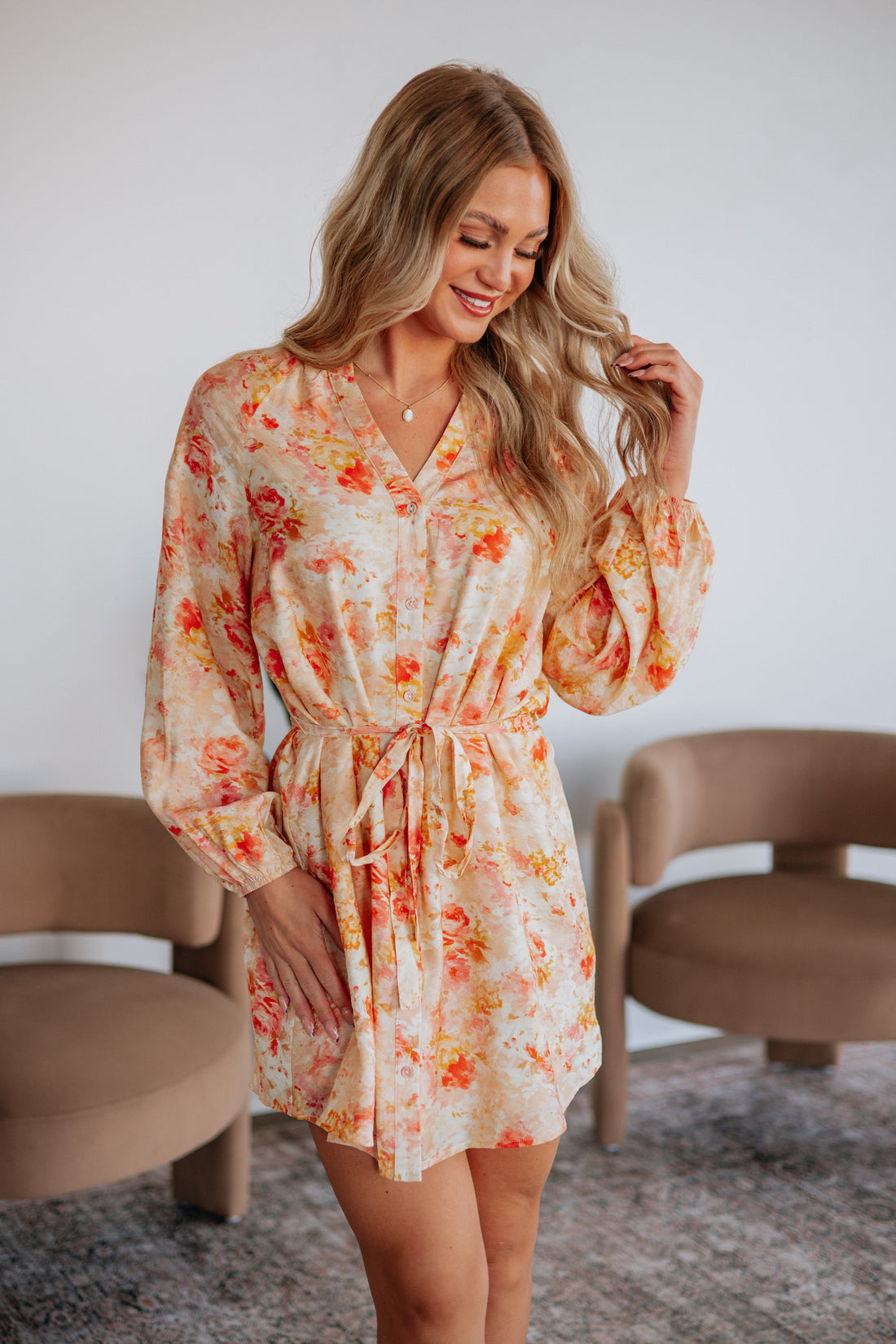 Daniela Floral Dress