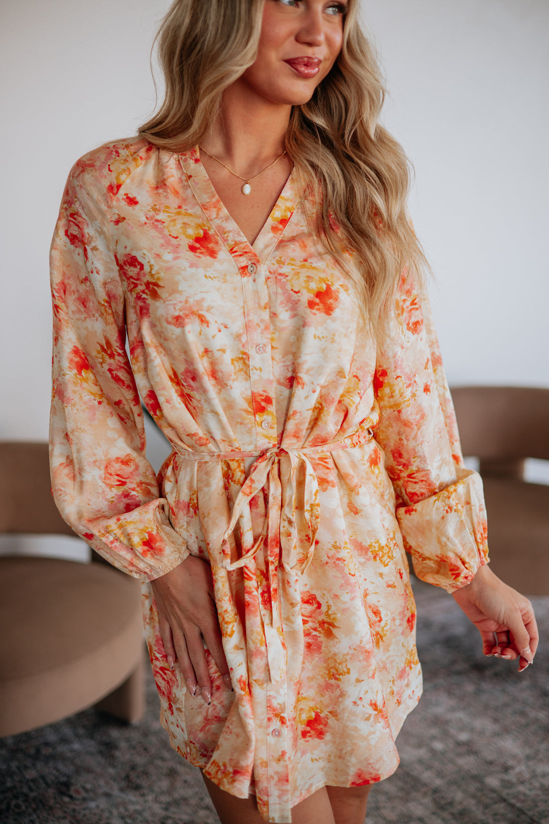 Daniela Floral Dress