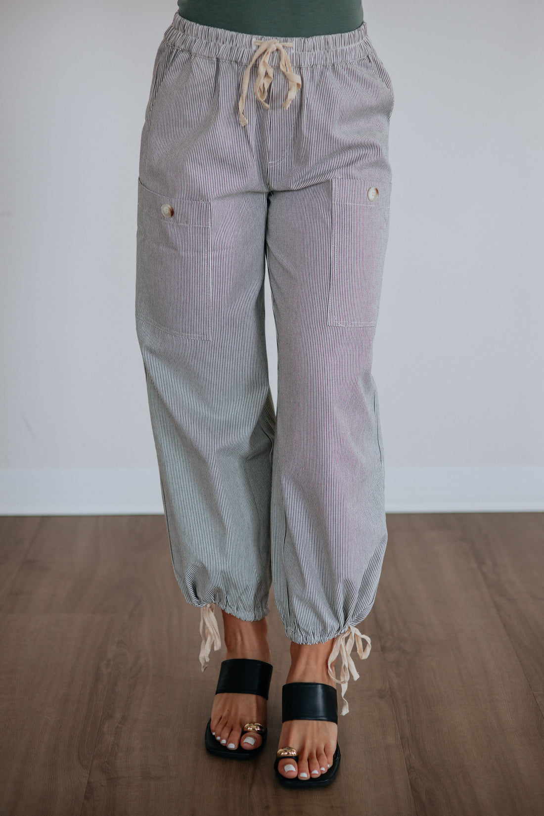 Korinne Striped Pants