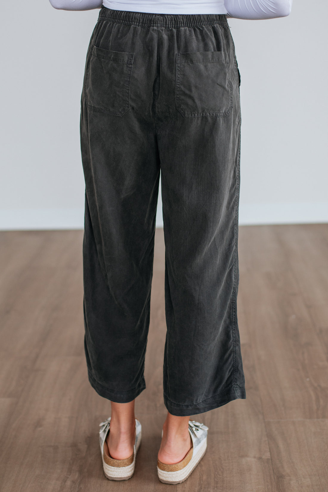 Duncan Casual Pants - Charcoal