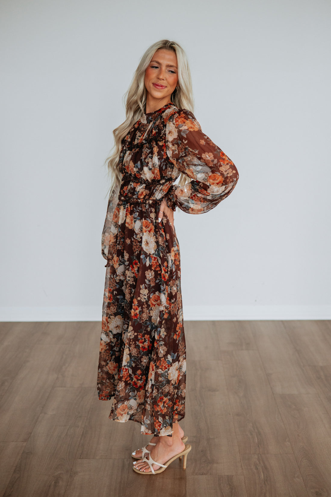 Analisa Floral Dress