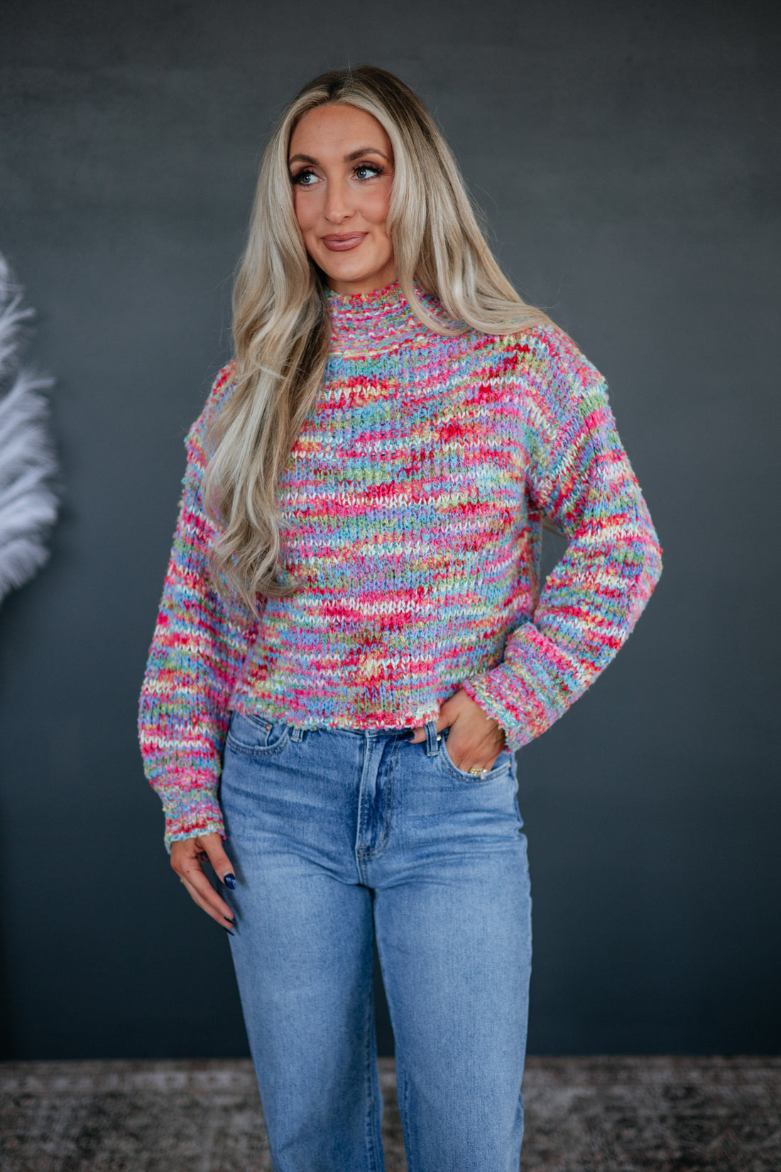 Gwenny Turtleneck Sweater