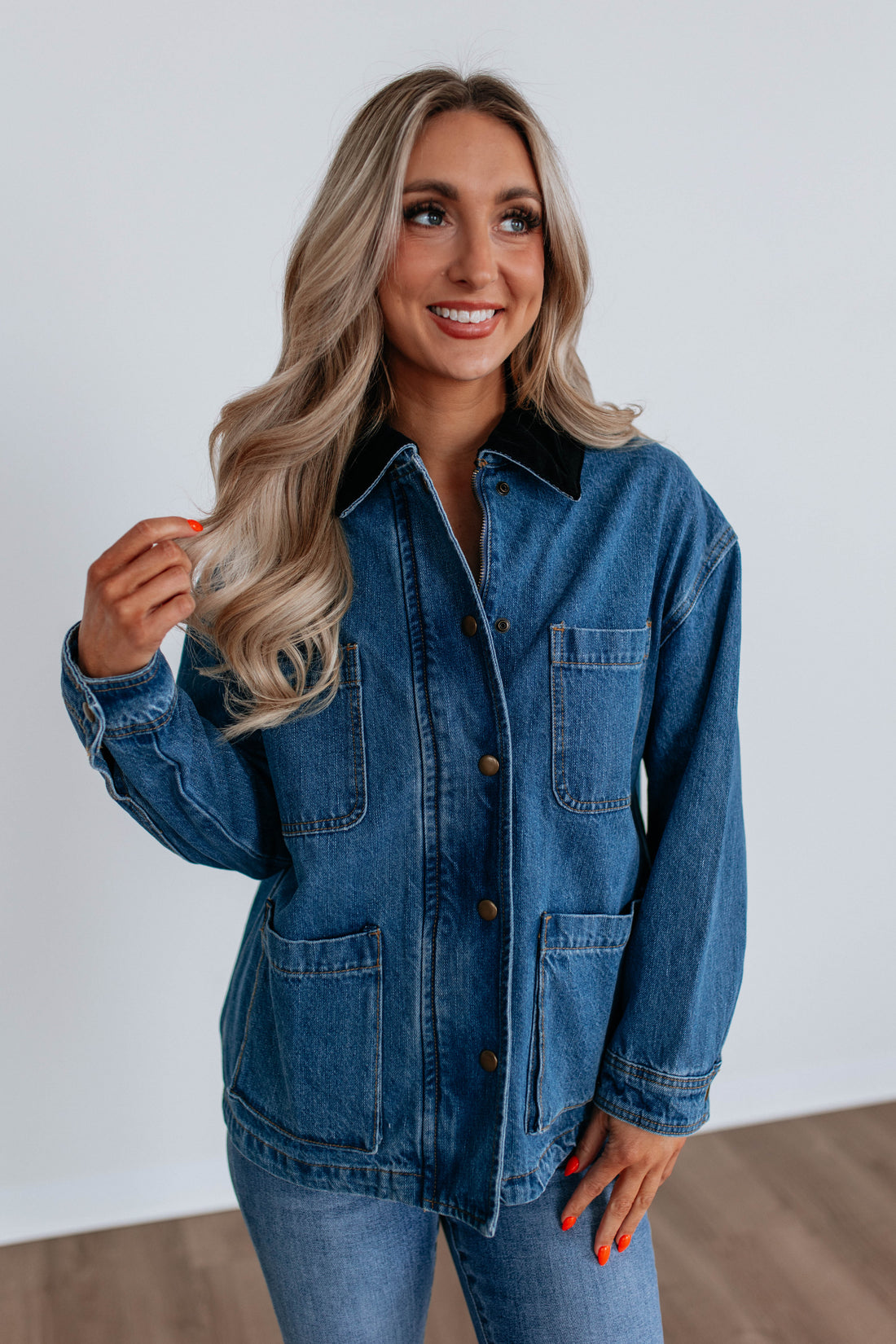 Teah Denim Jacket