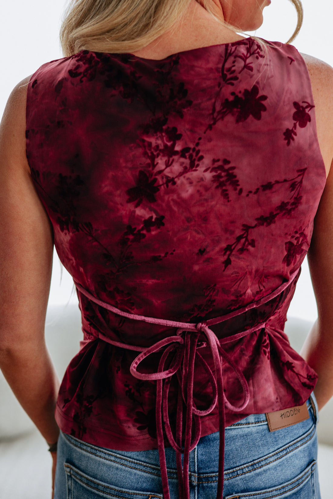 Estela Floral Top