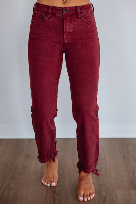 Neona Risen Jeans - Wine