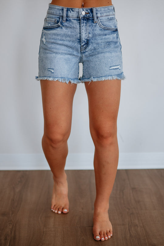 Roxcee Vervet Shorts