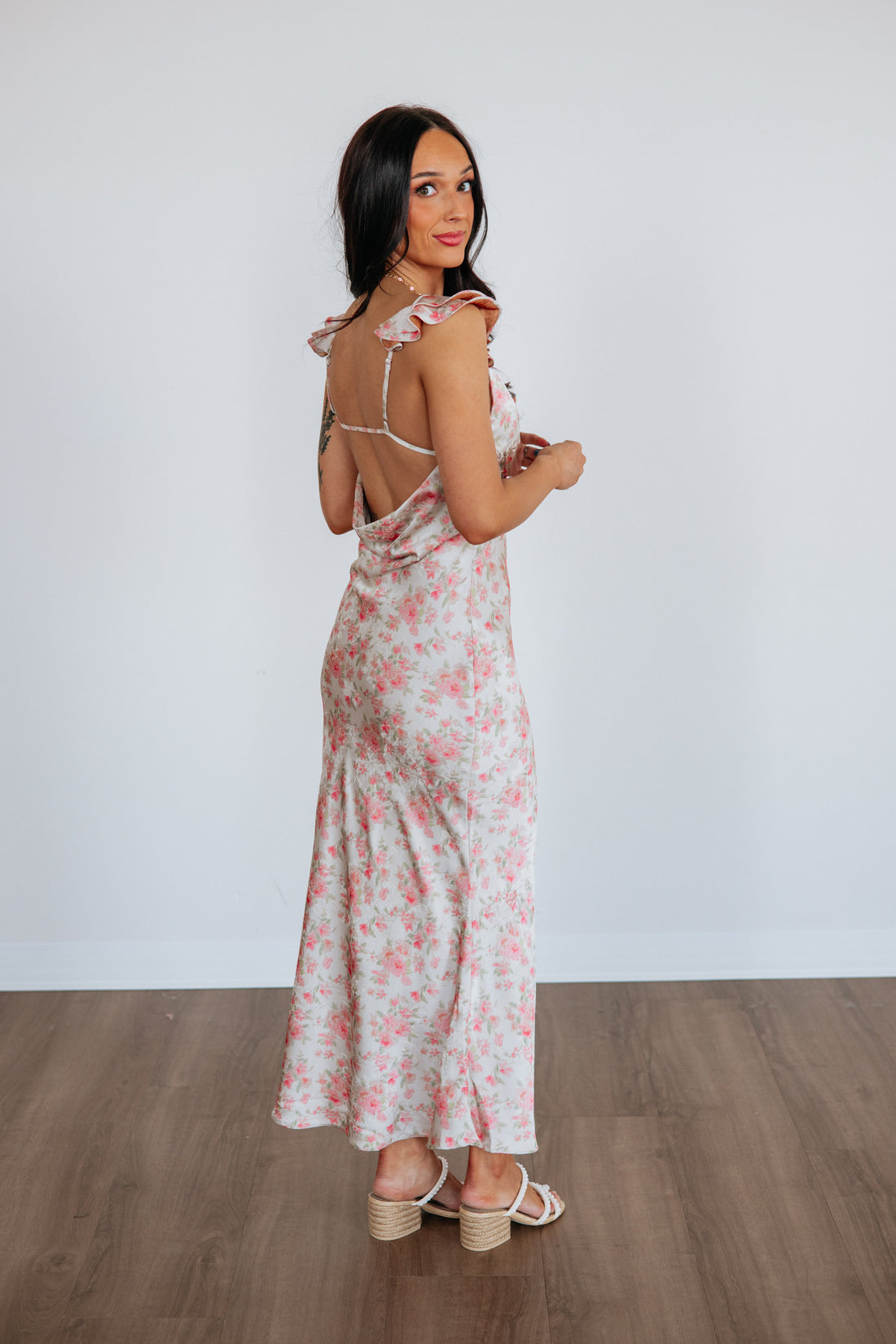 Daphne Floral Dress