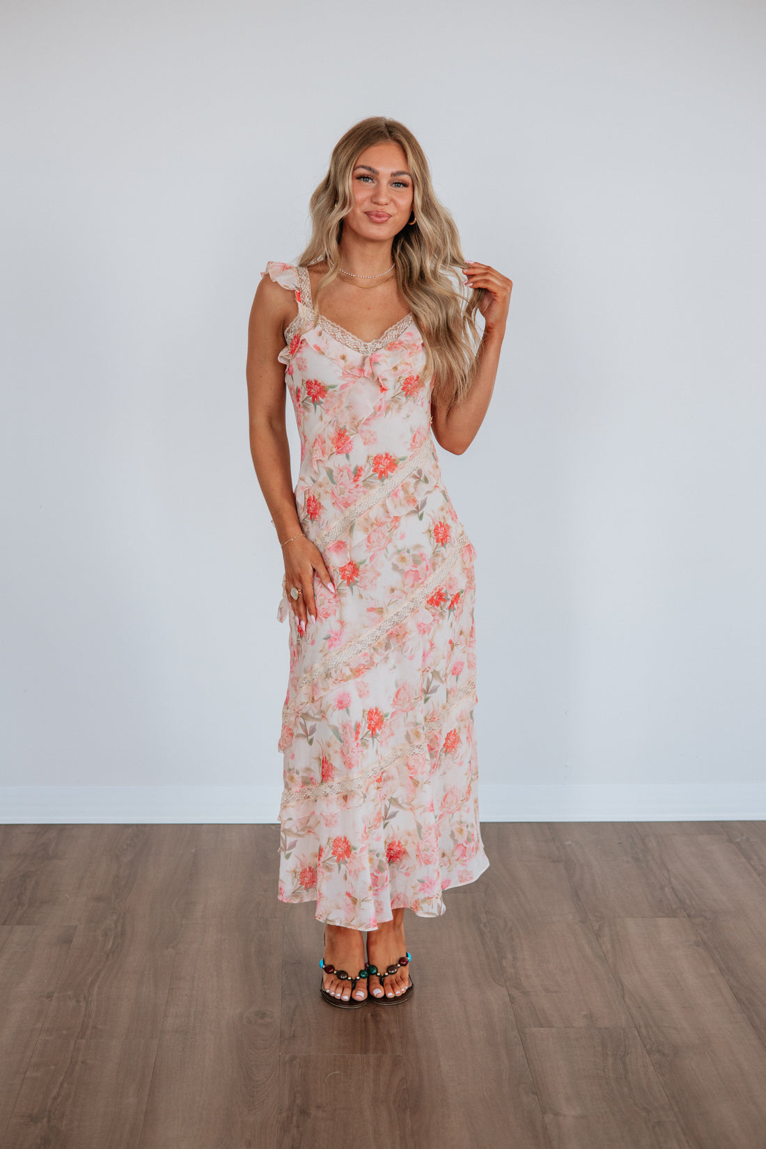 Petal Paradise Dress