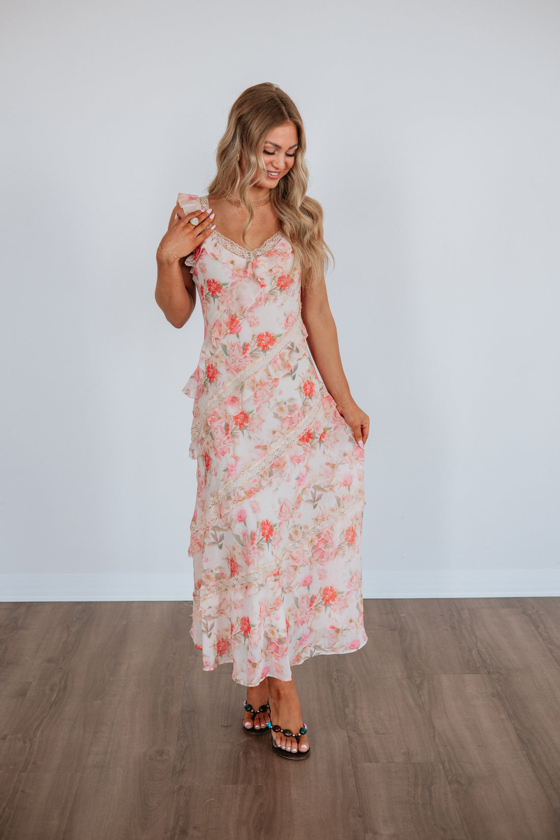 Petal Paradise Dress