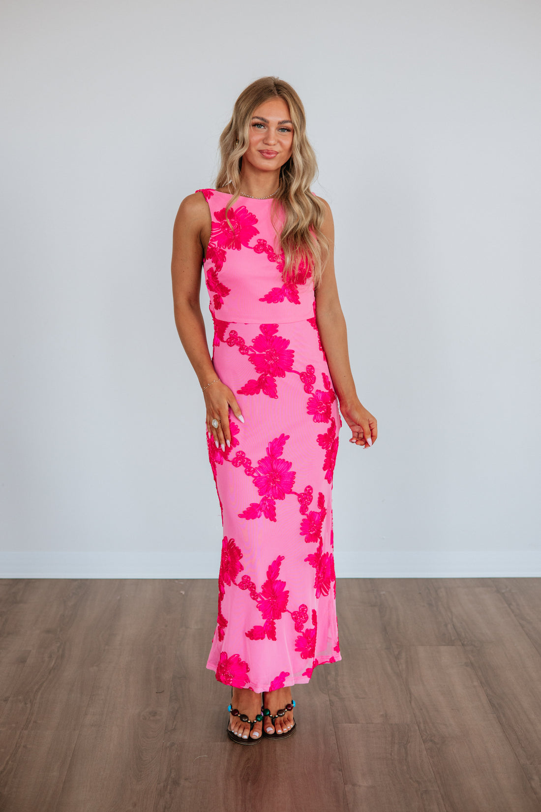Sierrah Floral Dress