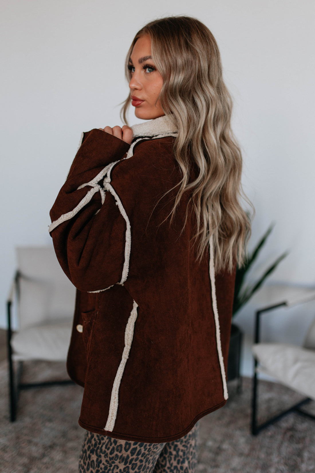 Shanelle Oversized Jacket
