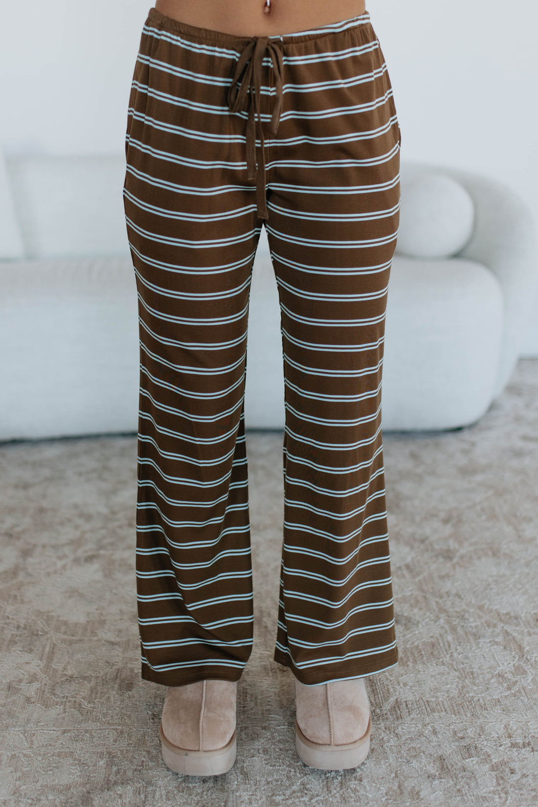 Quincey Striped Pants