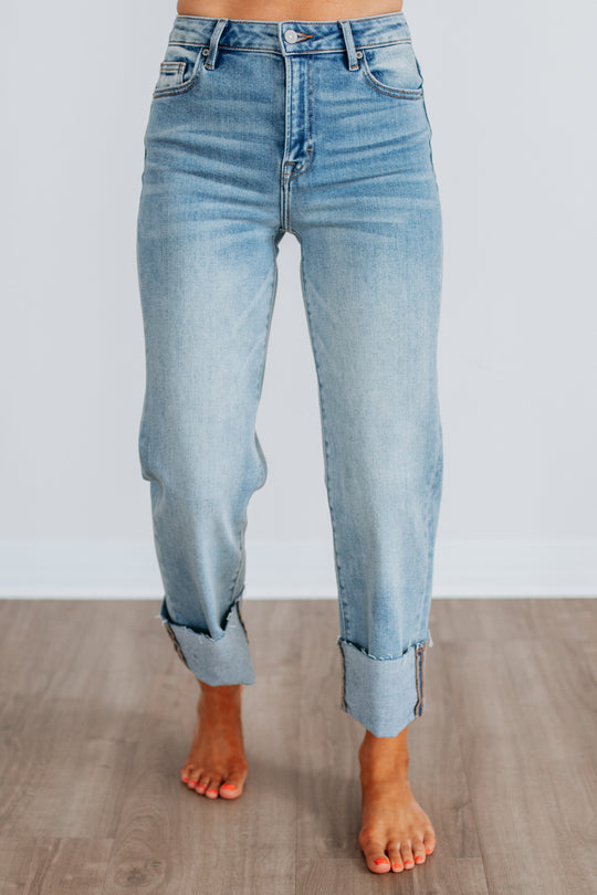 Ella Hidden Jeans - Main Character