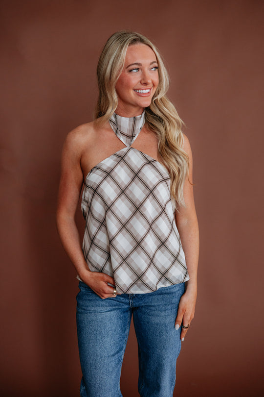 Lyssa Halter Top