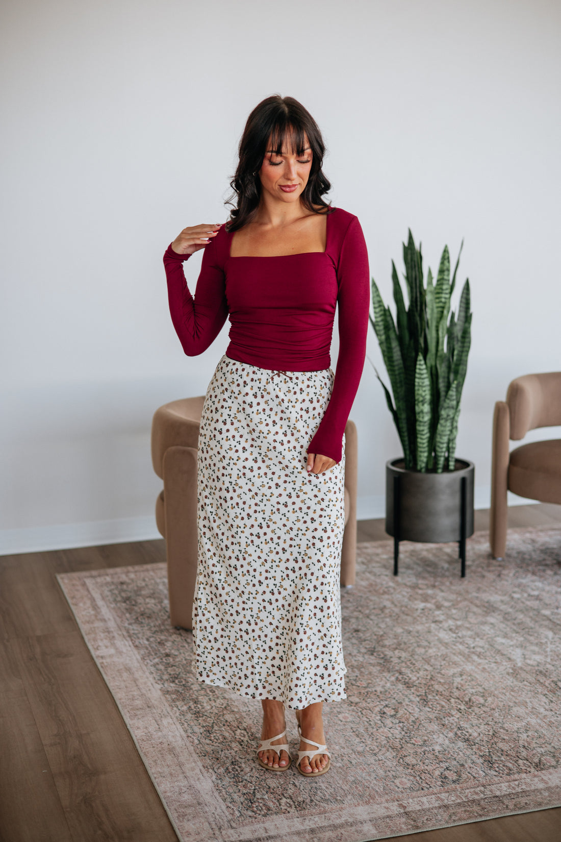 Annalie Floral Skirt