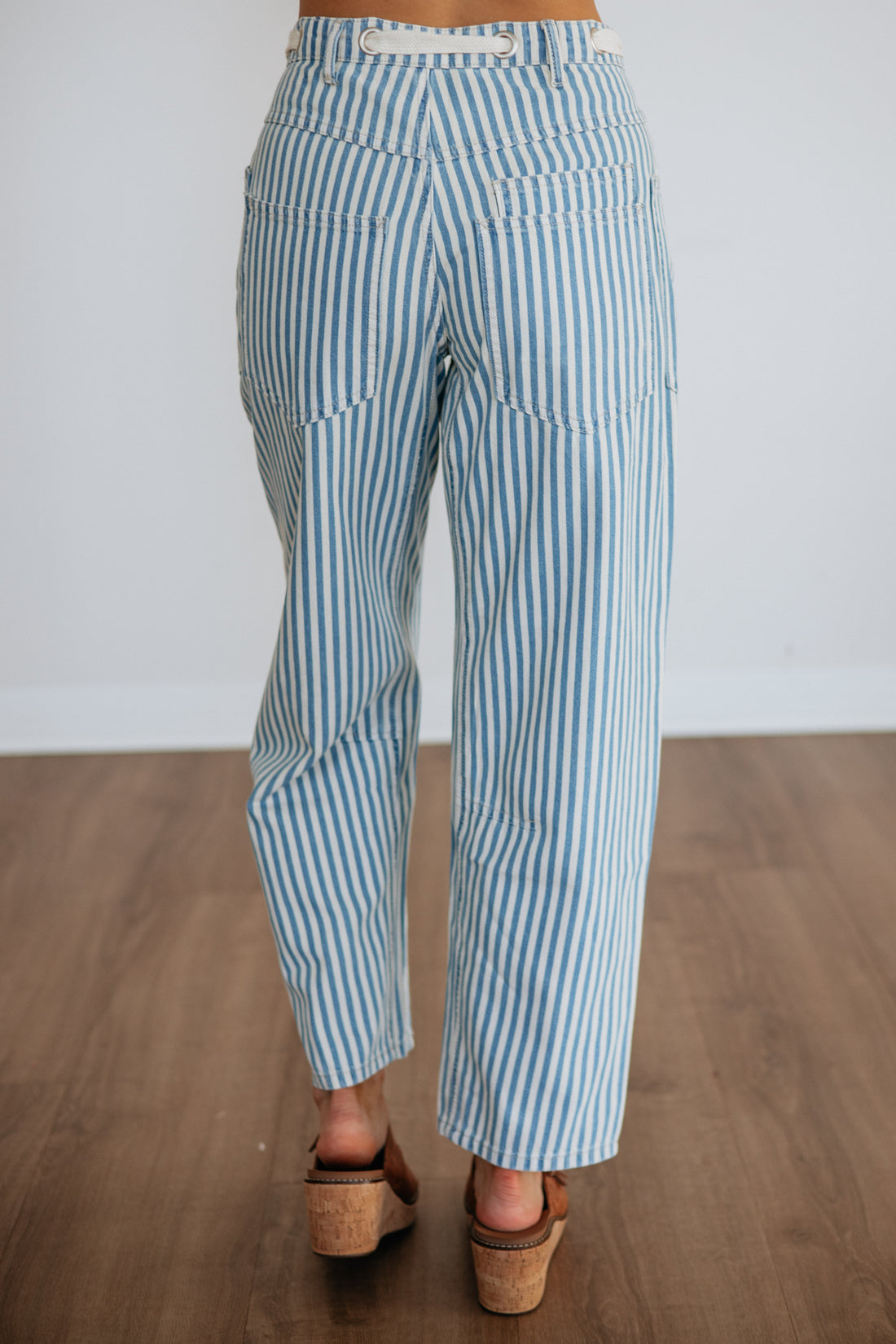 Linden Striped Pants