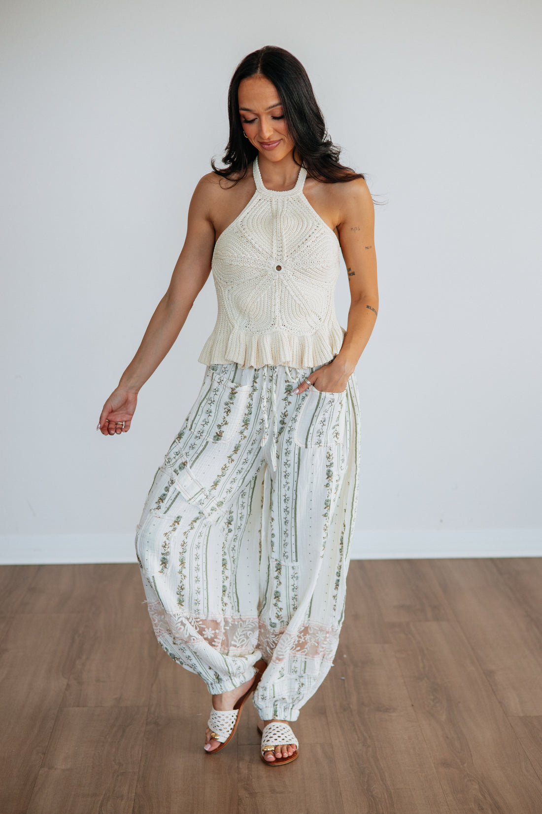 Lela Floral Pants