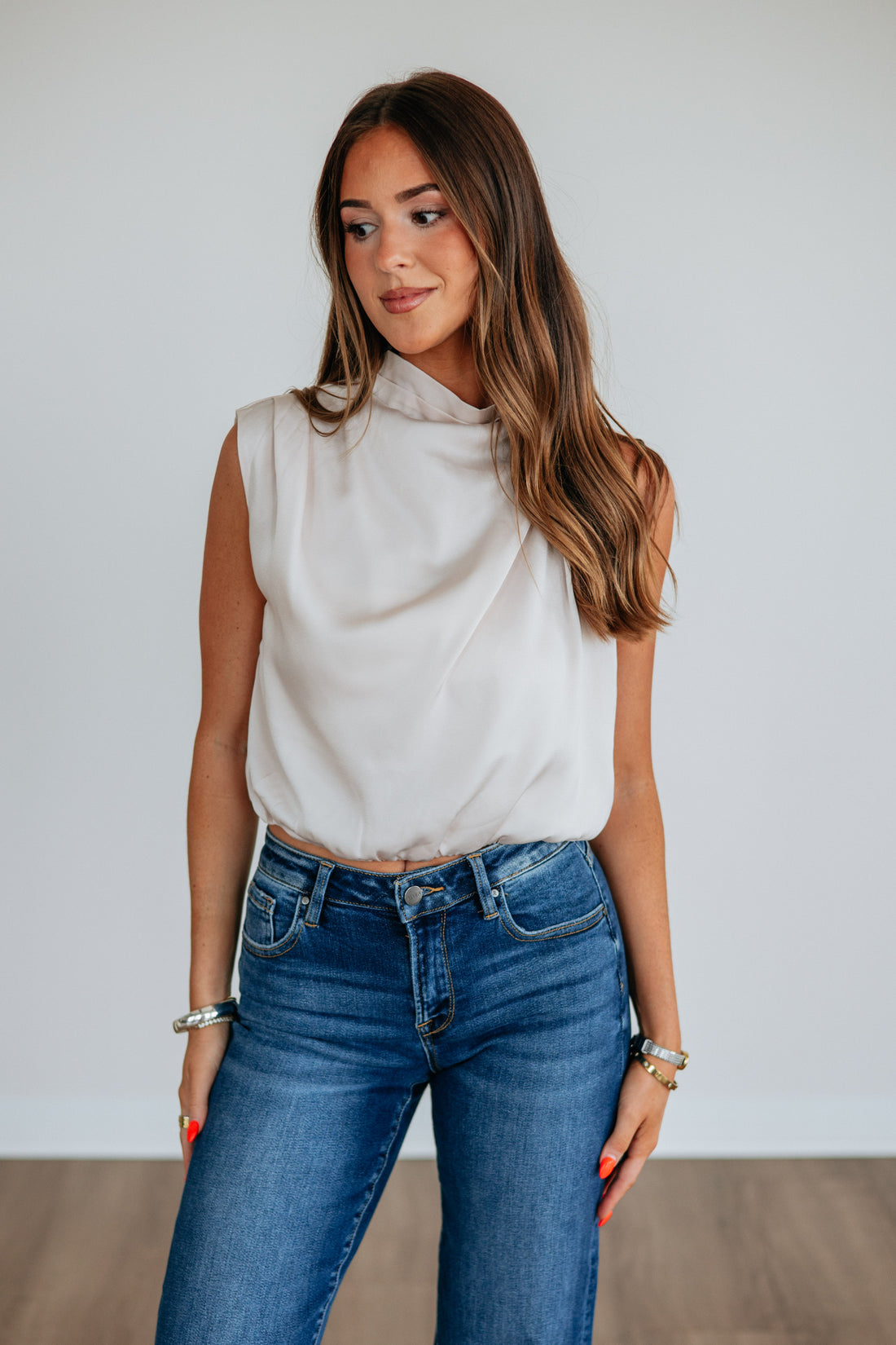 Chapel Satin Top