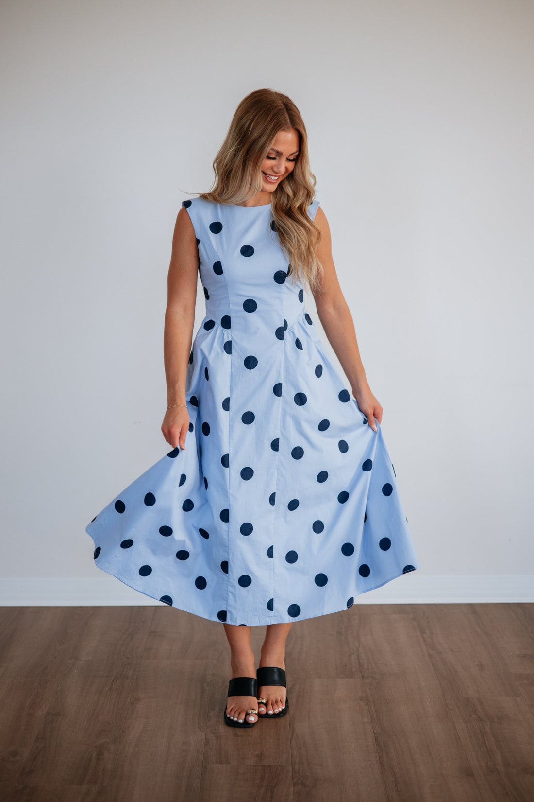 Olivette Midi Dress