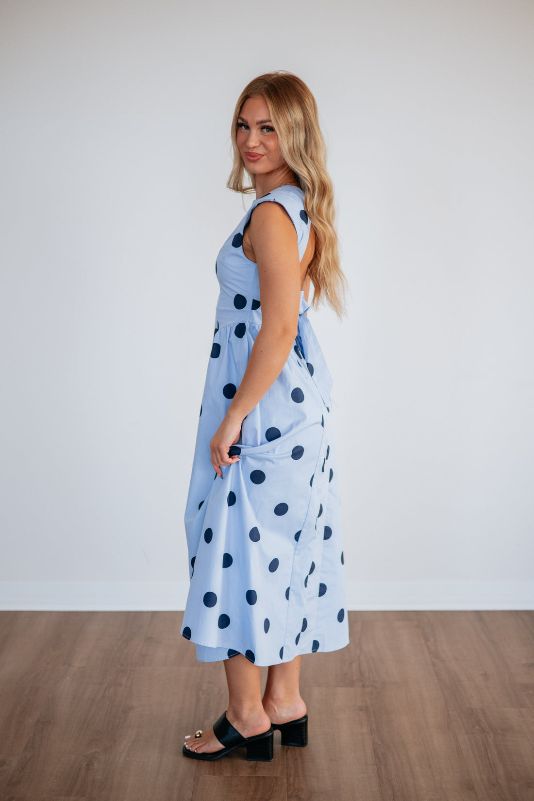 Olivette Midi Dress